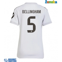 Real Madrid Jude Bellingham #5 Domaci Dres za Ženska 2025-26 Kratak Rukav
